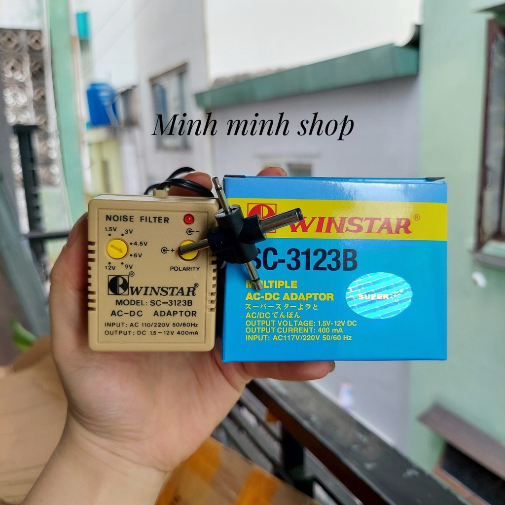 Sạc Đa Năng NA2, 3123, Adapter 3123, Nguồn Đa Năng NA2, Sạc Đa Năng Cho Máy Xăm