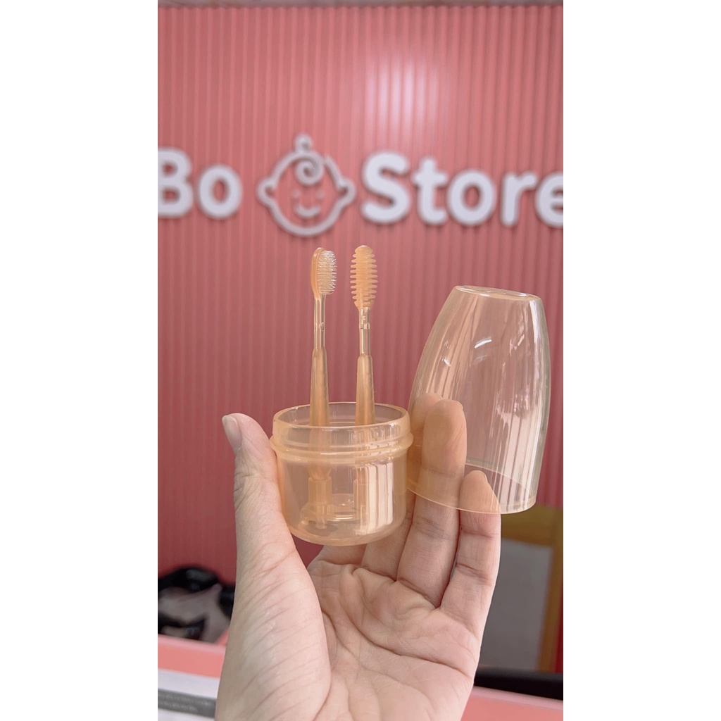 bàn chải silicon