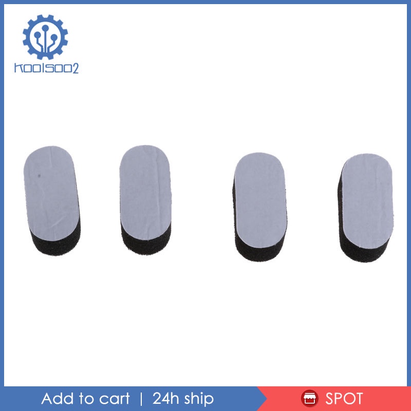 Set 2 Cặp 2 Cặp Đệm Bọc Đầu Tai Nghe Cho PortaPro Koss Porta Pro PP (4 Cặp)