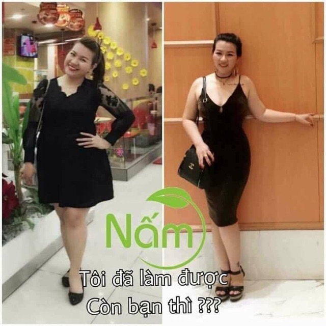 Nấm giảm cân tan mỡ x2