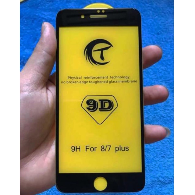 Cường lực 9D Iphone 7 Plus, Iphone 8 Plus