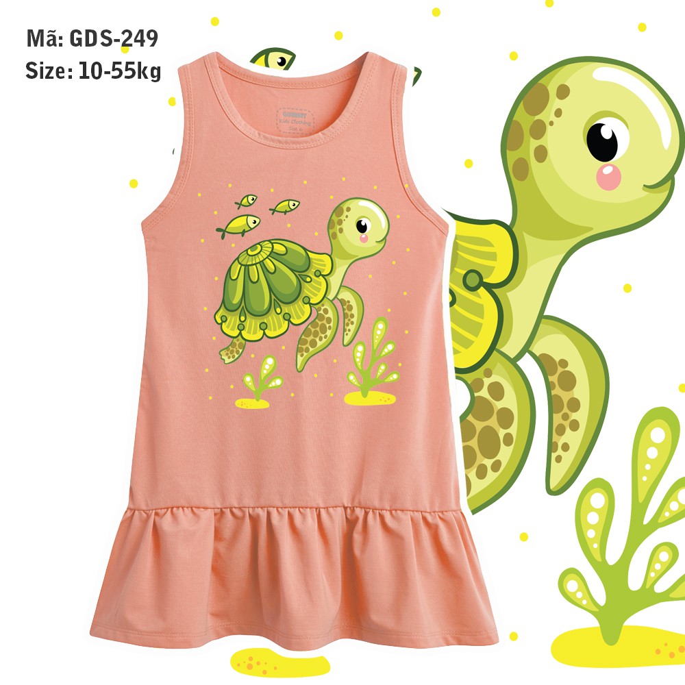Đầm bé gái GUMMY 10-55kg b