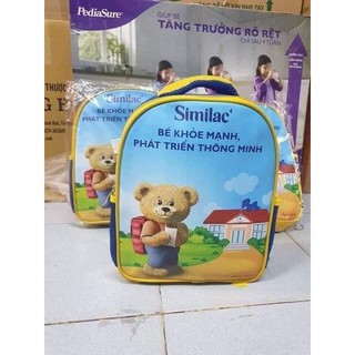 Balo 4 ngăn cho bé mẫu giáo - Hàng km Của Hãng Sữa Similac