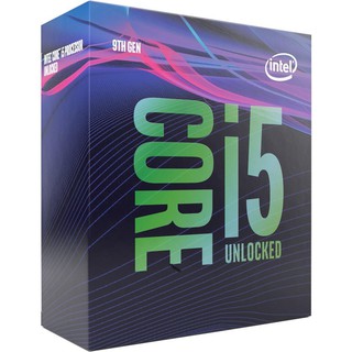 Bộ vi xử lý / CPU Intel Core i5-9600K (3.7GHz turbo up to 4.6GHz, 6 nhân 6 luồng, 9MB Cache, 95W)