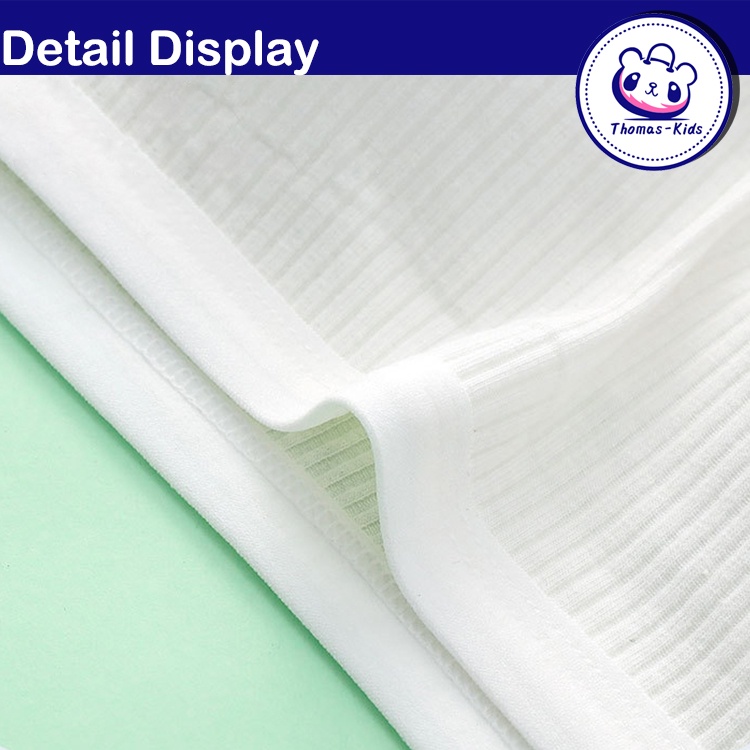 [THOMAS Kids] Áo lót vải cotton Mềm Mại Co Giãn Thoải Mái Kèm Đệm Ngực Dành Cho Bé Gái 8-16 Tuổi