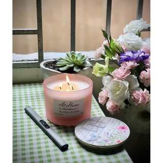 Nến AT HOME BY MIRABEAU 12oz đậu nành - bộ sưu tập 2021
