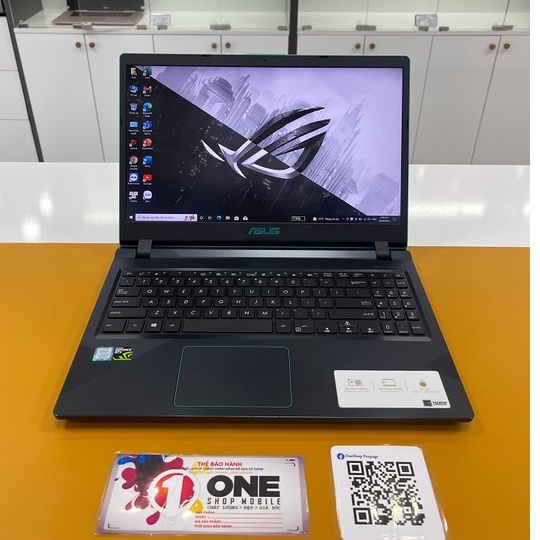 Laptop Asus Gaming F560U Core i5 8250/ Ram 16Gb/ Card đồ họa GTX1050/ Màn hình IPS Full HD .