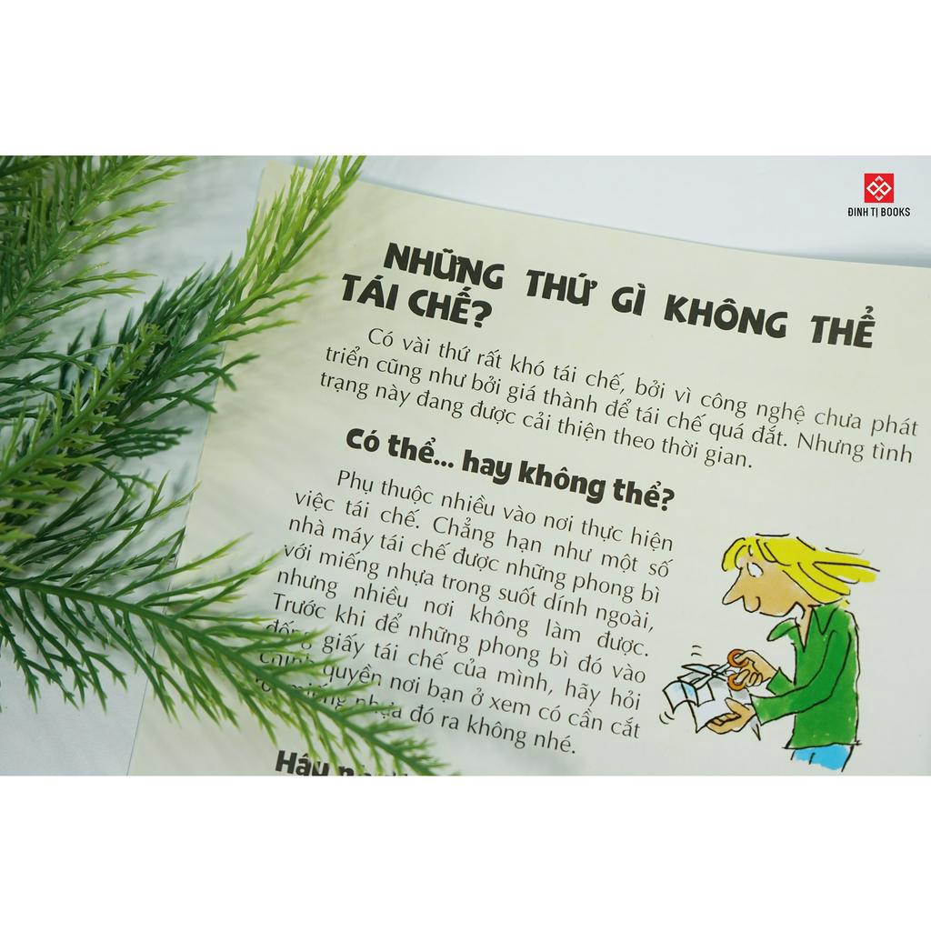 Sách thiếu nhi - Why should I recycle? - Tại sao tớ nên tái chế?