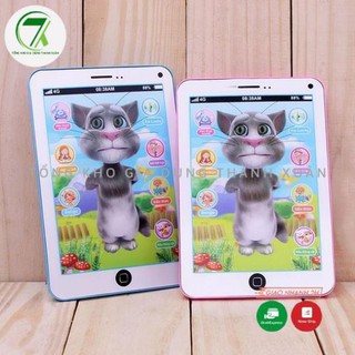 Đồ chơi Máy tính bang Mèo Tôm thông minh biết hát kể chuyện đọc thơ loại to TKTX
