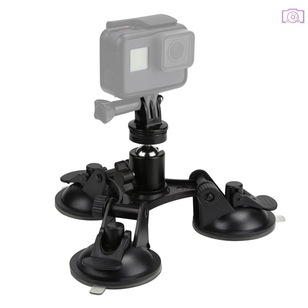 Đế Hút Chân Không Cho Camera Gropro Hero 5 / 4 / 3 + / 3