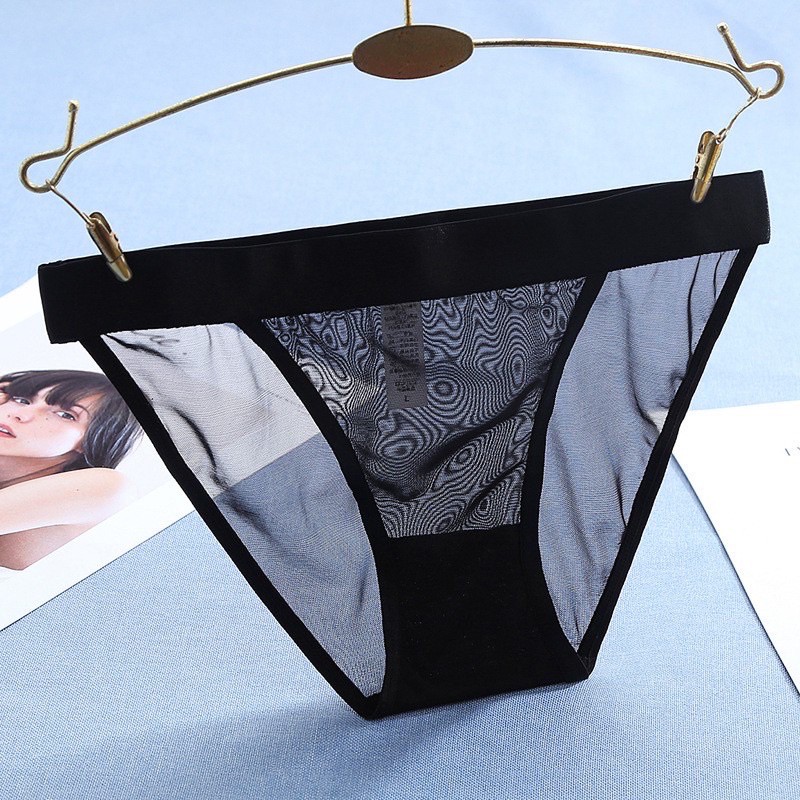 ♥️ Quần Lót Nữ ♥️ Quần Lót Ren Lưới Tàn Hình Kiểu Dây Sexy Q8840