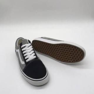 [SALE ]SẬP SÀN🔥 GIÀY OLD SKOOL XÁM/ĐEN [FULL BOX]