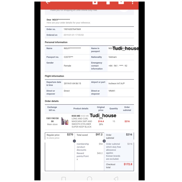 Mascara / kẻ mắt Kiss Me Heroin | BigBuy360 - bigbuy360.vn