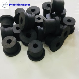 Cao su ắc nhíp (phụ tùng xe ba gác)