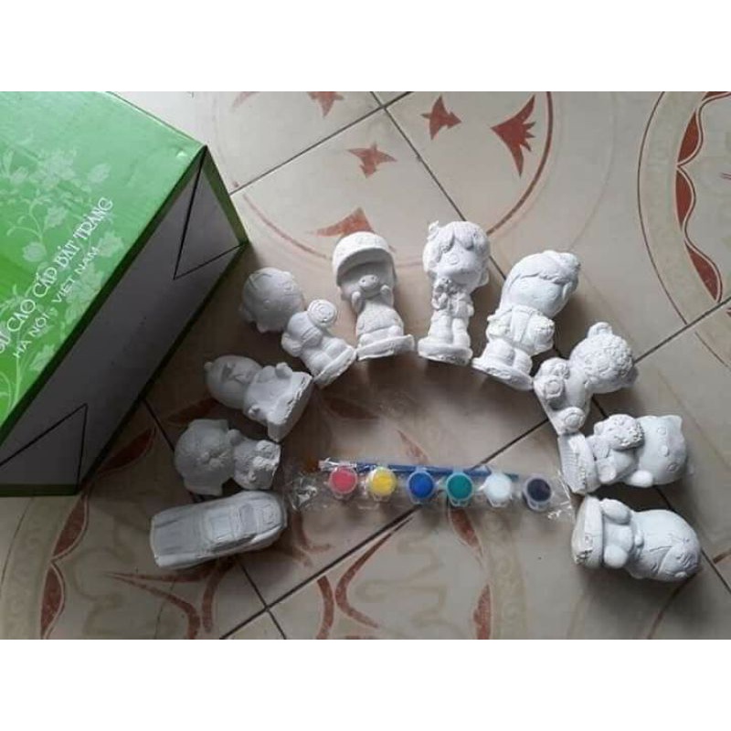 BỘ TÔ TƯỢNG 10 CON