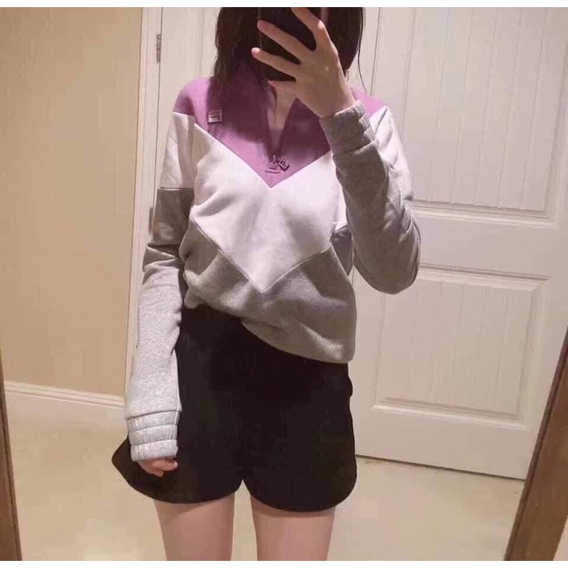 áo thun nữ Fila đủ Size siêu đẹp và ấm Size M và L