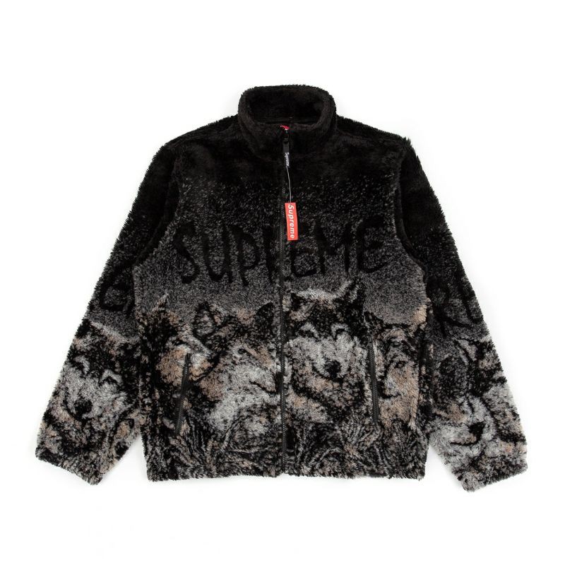 supreme wolf jacket