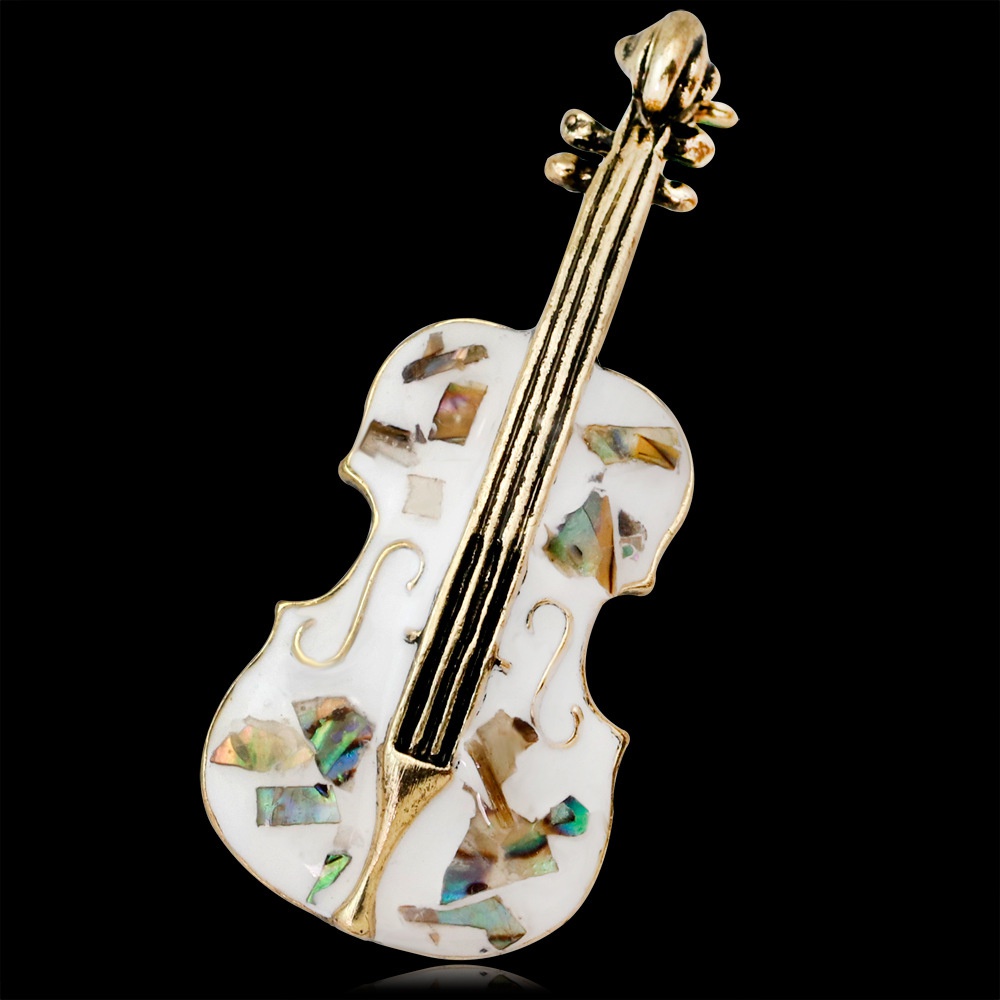 Ghim CàI ÁO HìNh ĐàN Violin ThờI Trang Cho Nữ