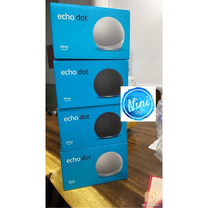 Loa echo dot 4 new nguyên seal hàng có sẵn bảo hành 1 năm