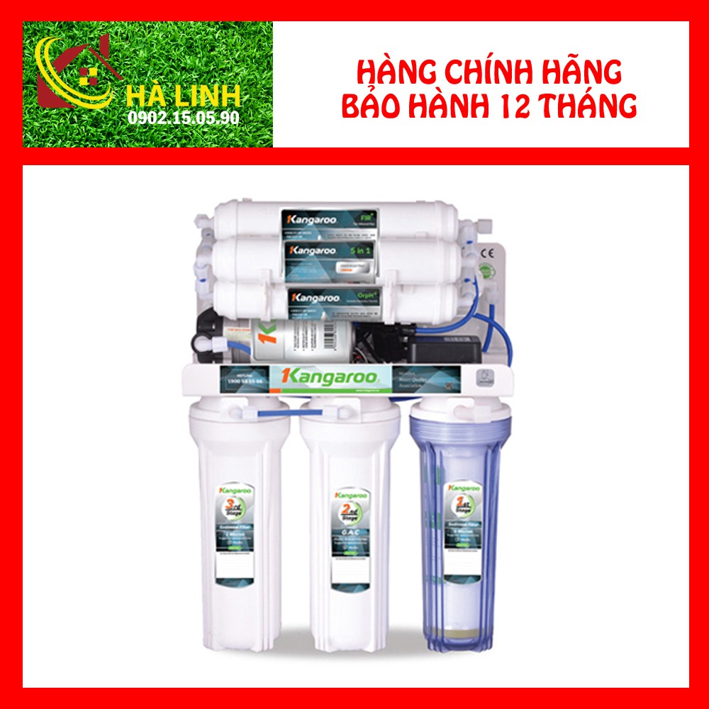 Máy lọc nước Hydrogen Kangaroo KG100HB - Không vỏ tủ