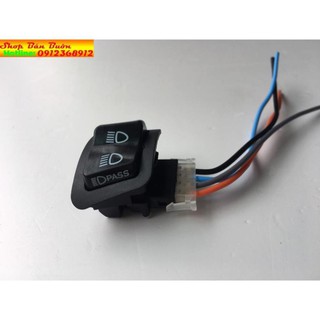 công tắc passing sh  gắn mọi xe honda đời mới