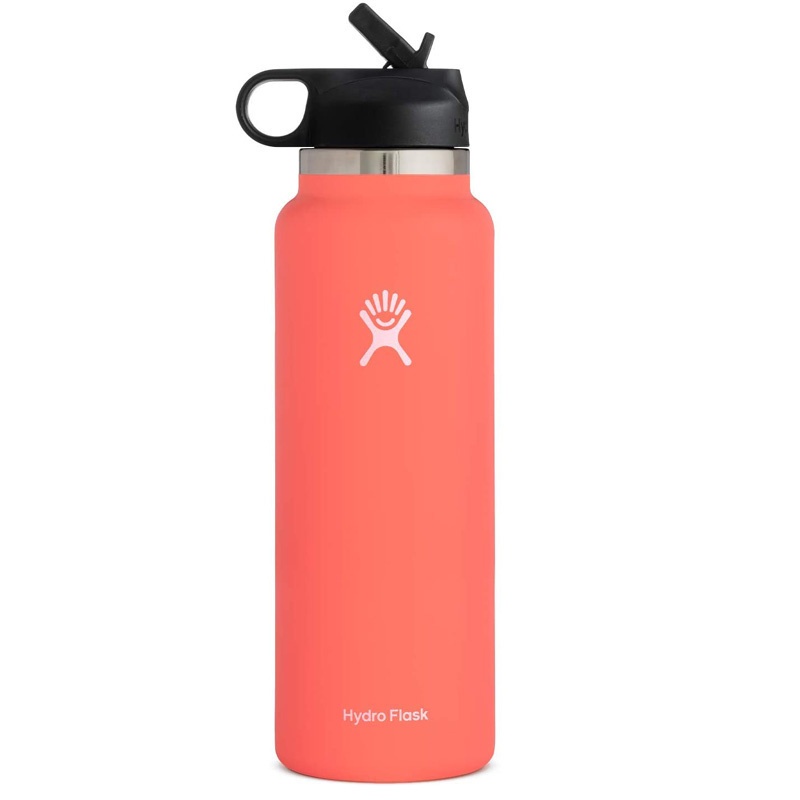 Bình Nước Giữ Nhiệt 32oz / 40oz Miệng Rộng 2.0 Bằng Thép Không Gỉ