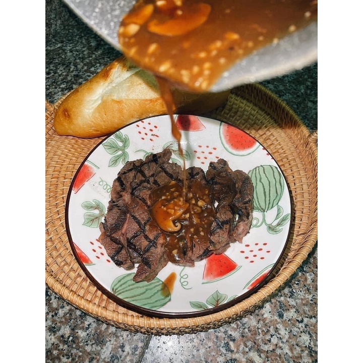 (CỰC RẺ) sốt tiêu đen làm beefsteak hũ 500gr