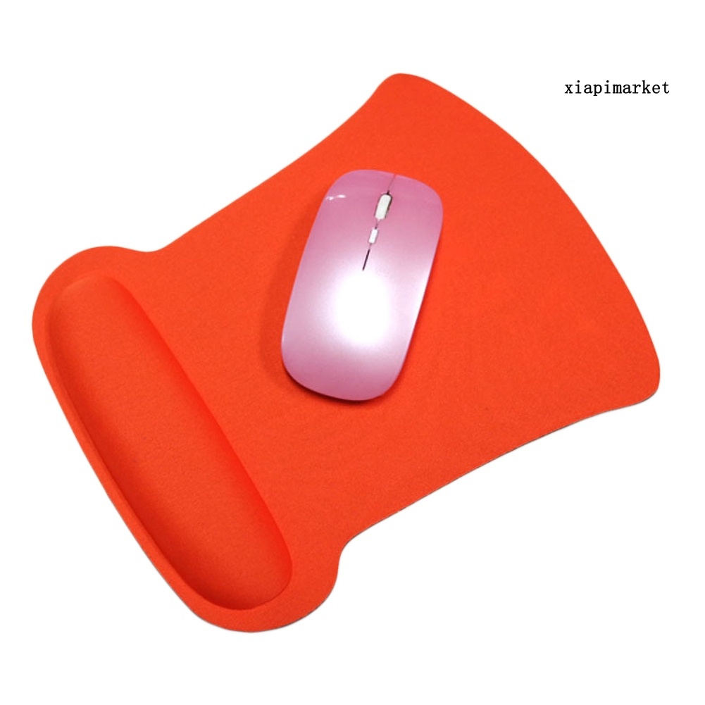 LOP_Anti-slip Soft Sponge Gaming Mouse Pad Mat with Wrist Rest Computer Accessory