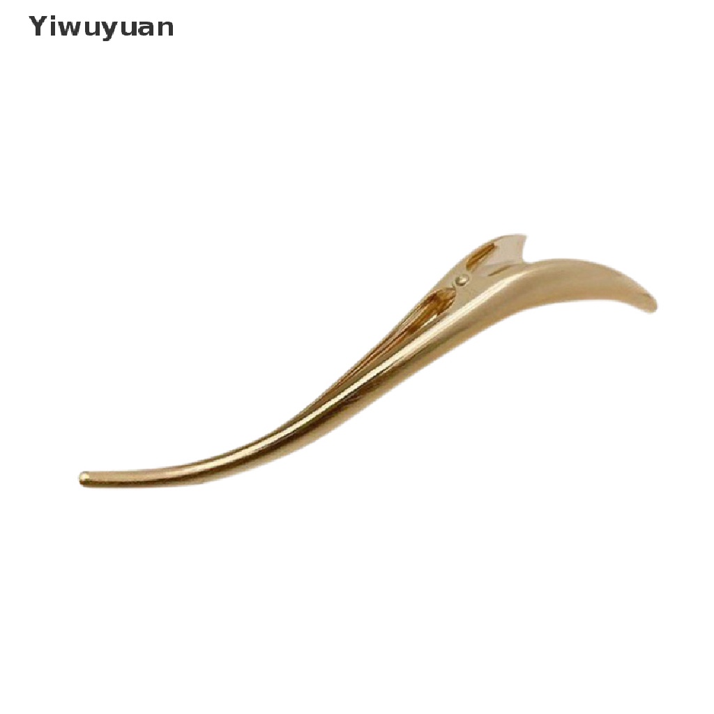 &lt; Yiwuyuan &gt; Kẹp Tóc Càng Cua / Nơ Bằng Hợp Kim