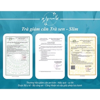 Trà Giảm Cân-Trà Sen Slim