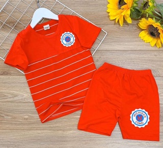 (28-38kg) Bộ cotton cho bé trai SIZE đại