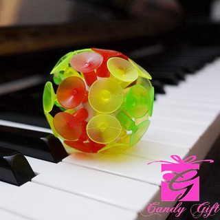  Set 4 quả sticky ball, bóng ném hút dính, dụng cụ dạy học cho giáo viên bởi candyshop88