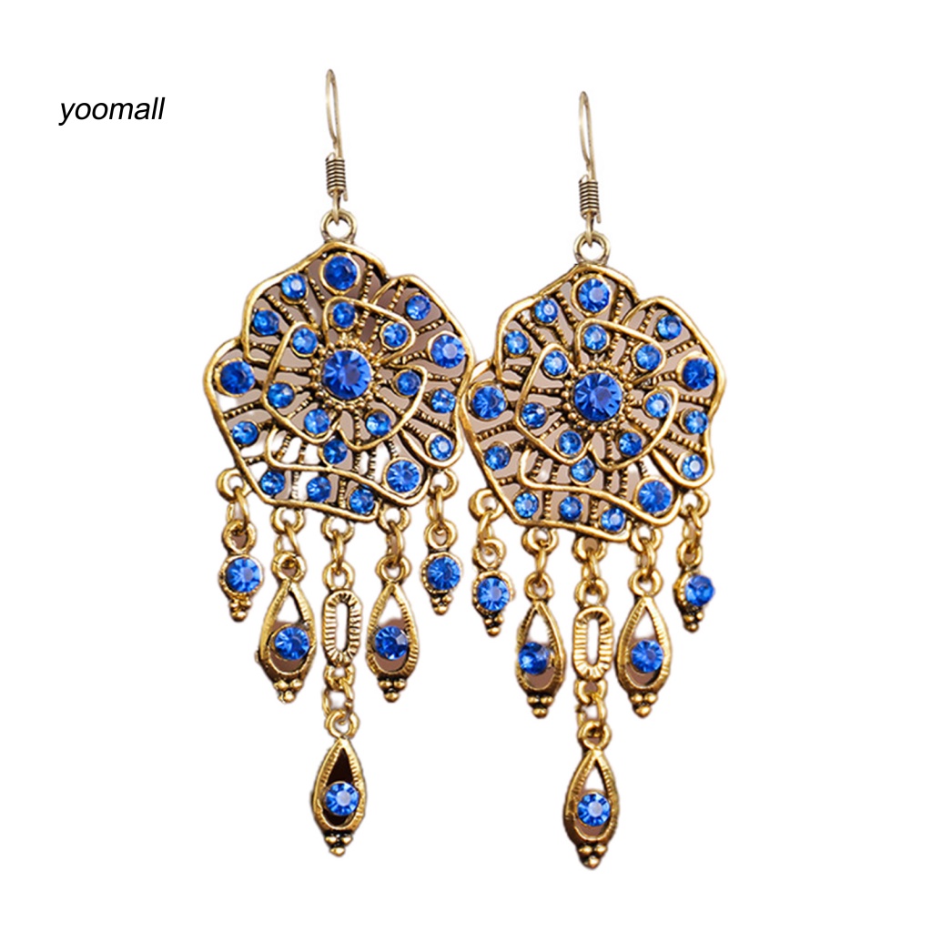 / Yo / Bông Tai Hình Hoa Orecchini Nhẹ Nhàng Trang Trí Cho Nữ