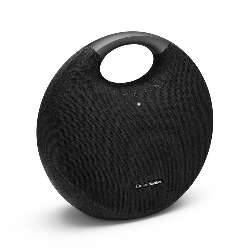 Harman Kardon Onyx Studio 7 màu đen loa nghe nhạc hát không dây bluetooth sub game vi tính kéo karaoke charge mã IU6TR1