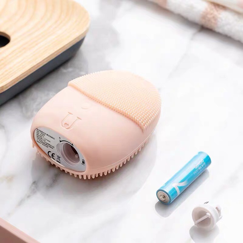 MÁY RỬA MẶT MINISO CẦM TAY CHẤT LIỆU SILICONEN CHUẨN HÃNG ĐẦY ĐỦ BAO BÌ