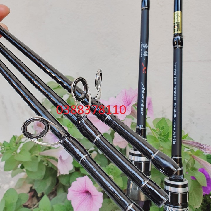 Cần Câu Lure Đa Dụng X Master 3 Ngọn ML, M, MH, 3 Độ Cứng Phổ Thông Nhất Khi Câu Lure