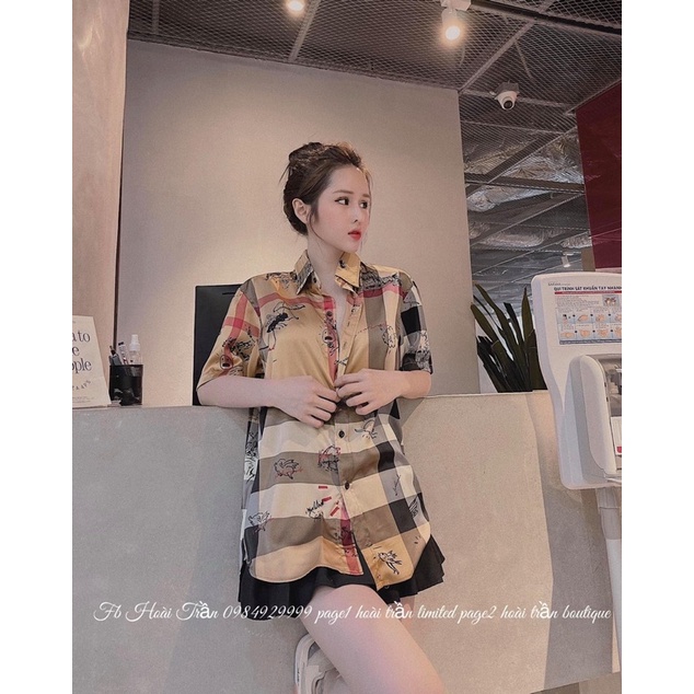 Thanh lý áo sơ mi hot hit chuẩn Hoài Trần Limited