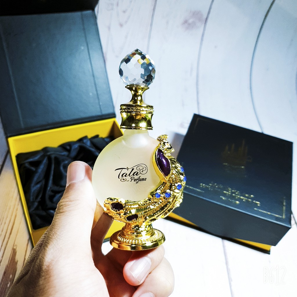 Tinh Dầu Nước Hoa Dubai TALA Công Phượng Hoàng Gold 35ml, mùi cho nam và nữ, lưu hương 24 giờ, có tem niêm phong | Thế Giới Skin Care