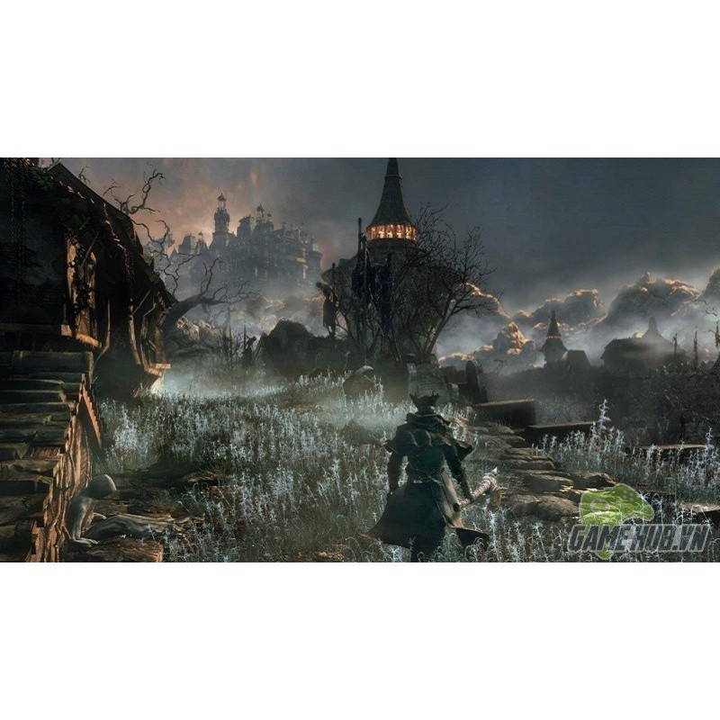 Đĩa game Ps4 Bloodborne Game Of The Year Edition