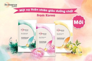 Mặt nạ dưỡng trắng da Bio Esence