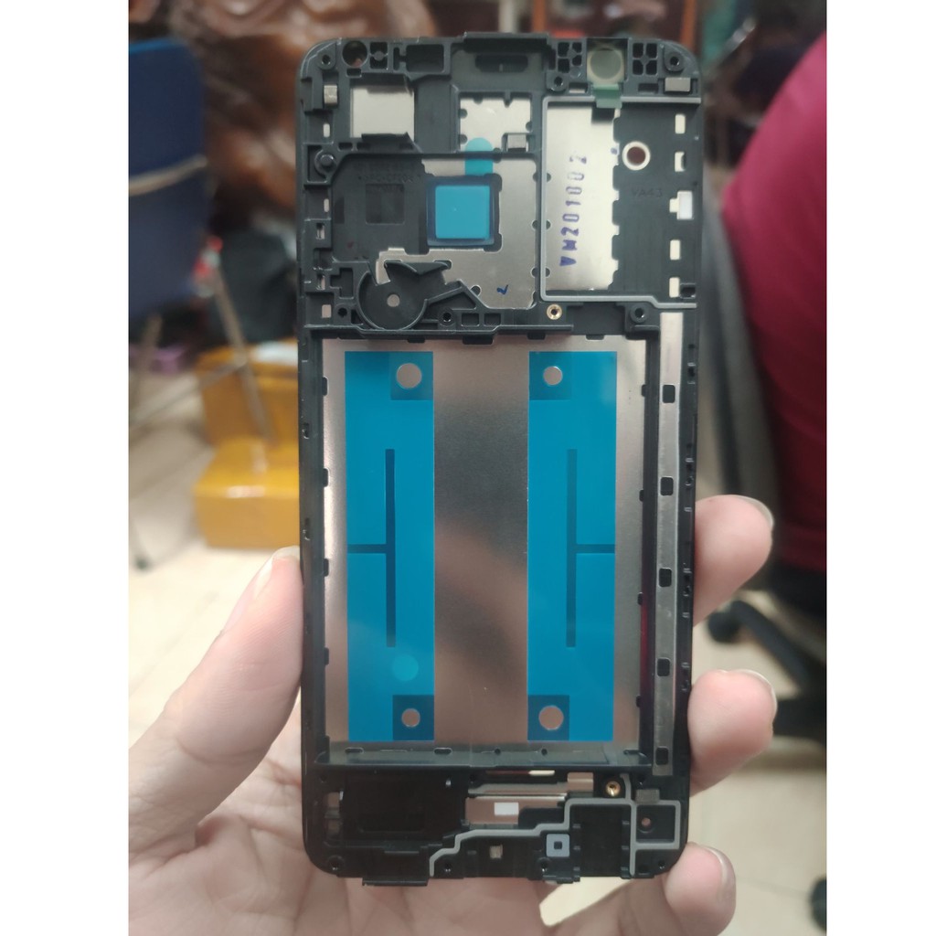 FULL Bộ Vỏ Samsung A01 Core New Zin Chính Hãng - Gồm Khung Benzen/Blacket + Nắp Lưng