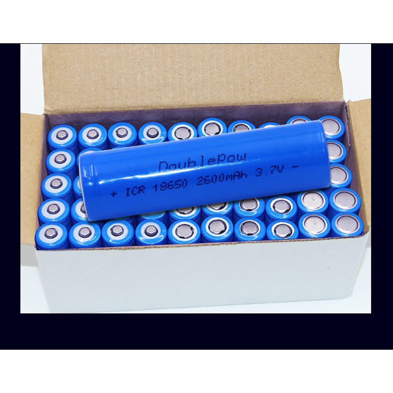 Pin 18650 3.7V 2600mAh mới 100% chuẩn