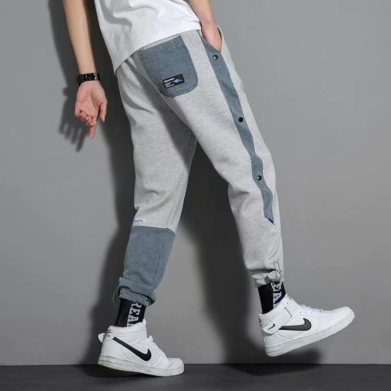 M-3XL Loose Cargo Pant Ready Stock men Casual Straight trousers Off-road pants