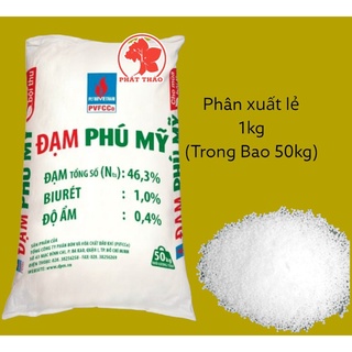 Phân bón URÊ - Đạm , xuất lẻ (1kg) dùng cho rau màu, cây hoa kiểng, ăn trái