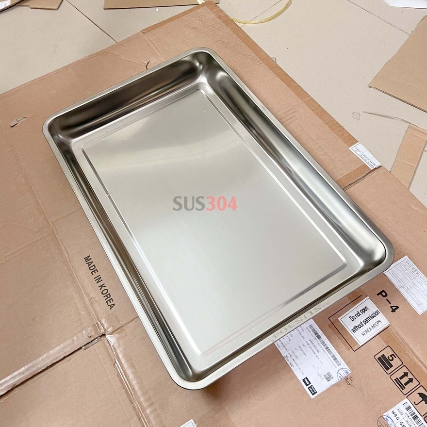 Khay inox đa năng 40 x 60 x 7 (cm)