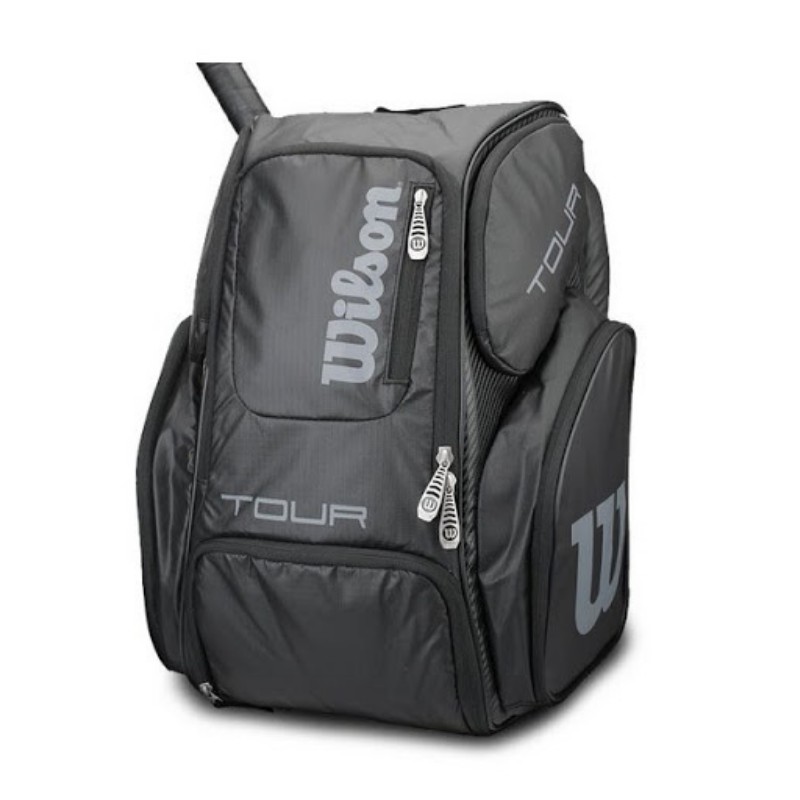 Balo Tennis Wilson Tour V Backpack Large Black/Black #WRZ845696