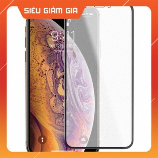 Miếng dán màn hình iphone - Miếng dán cường lực iphone chống vân tay (full màn)