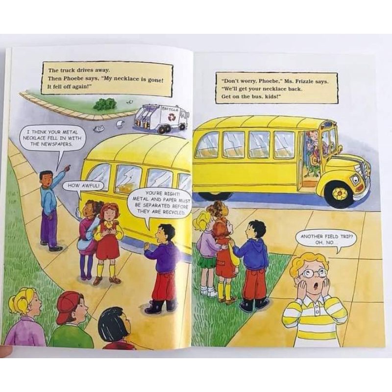 THE MAGIC SCHOOL BUS LEVEL 1-LEVEL 2