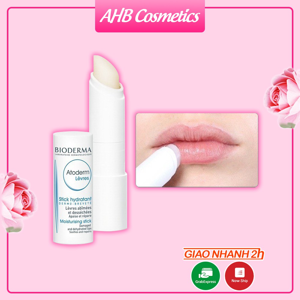 Son dưỡng Bioderma Atoderm Levres Pháp
