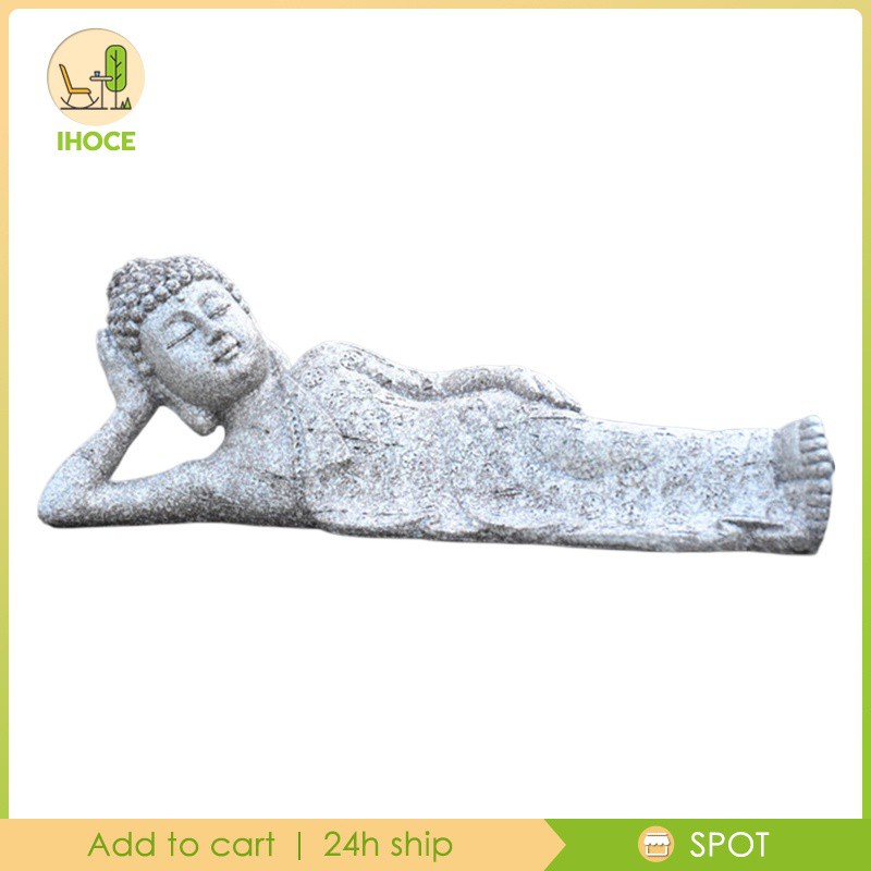 Mô Hình Tượng Phật Đang Ngủ Dùng Trang Trí Sân Vườn